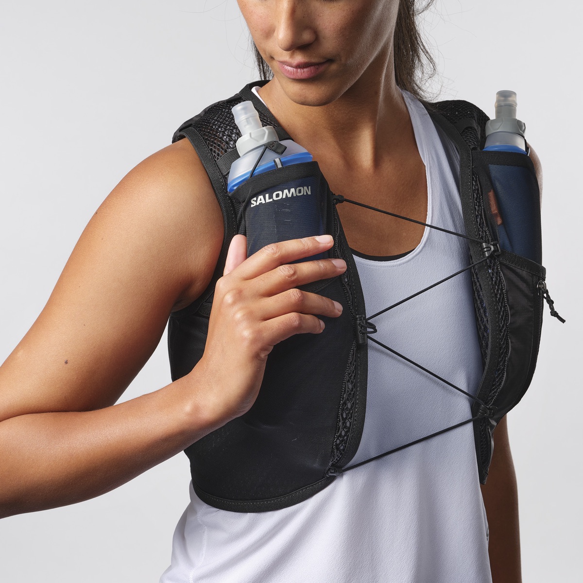 Salomon Women's Active Skin 4 Set Pack Emerglow | Running